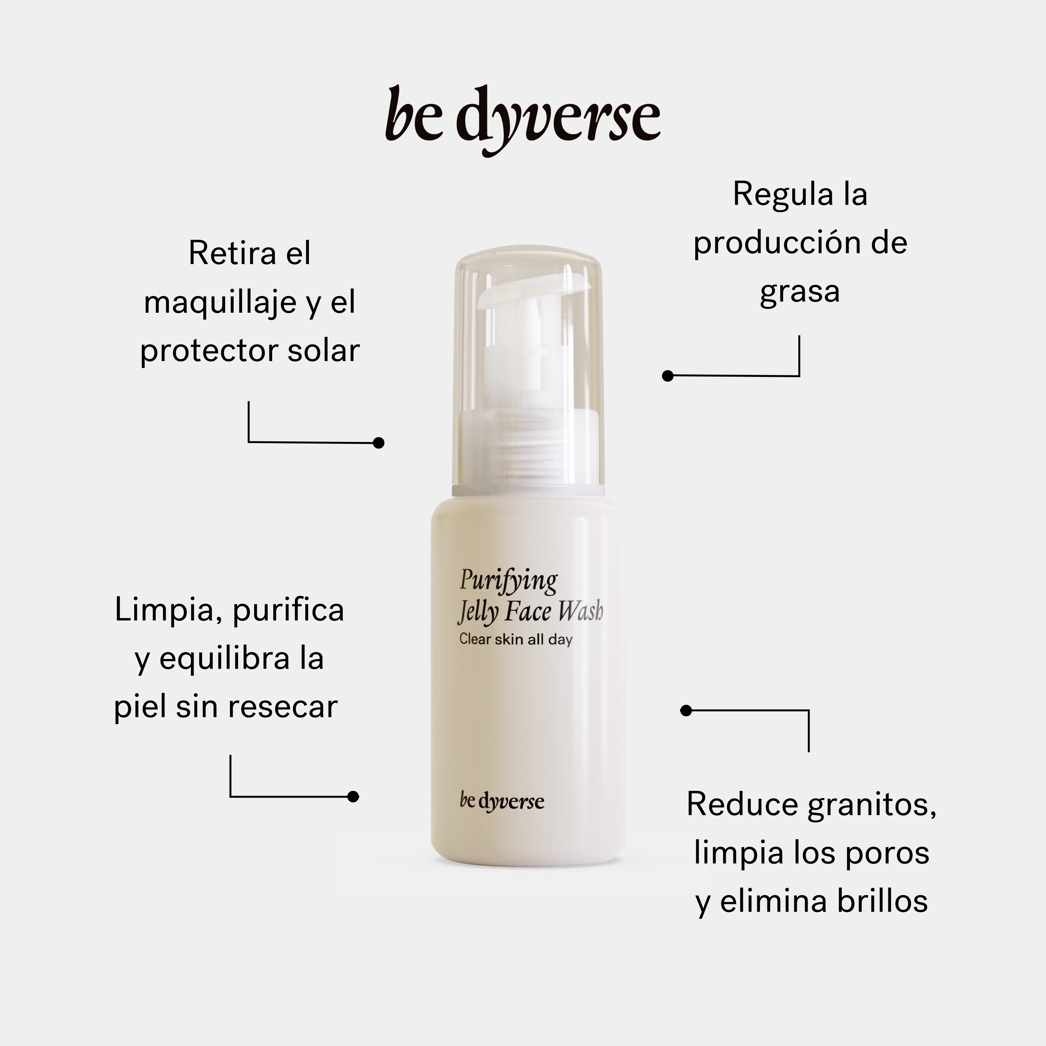 Purifying Jelly Face Wash